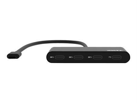 Port Designs USB-C hub, 5000 Mbit/s